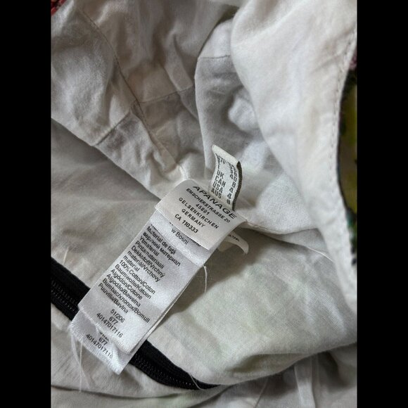 New Apanage Slip Dress US 4 Multicolor Blossom Tie Dye Midi Sleeveless A Line - Picture 8 of 9